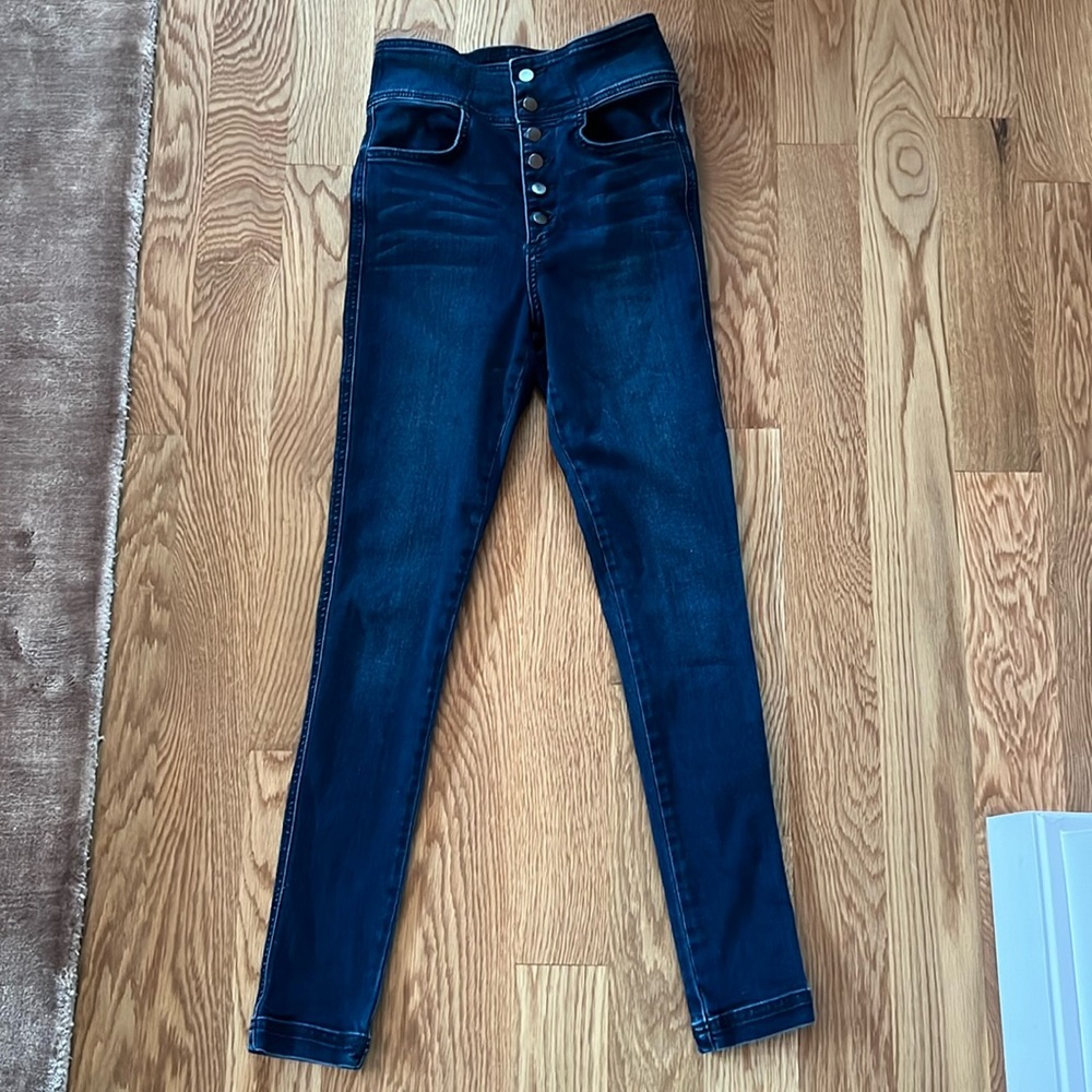 Joe’s high waisted skinny jeans